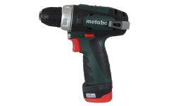 Foto ACCU BOOR- & SCHROEFMACHINE 10,8V Li 2X2,0Ah METABO POWERMAXX BS BASIC