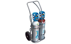 Foto GASFLESSENSET 11 LITER O&AC  ALBEE DUO S11 FLAME