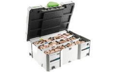 Foto ASSORTIMENT DEUVELS BEUK 4/5/6/8/10 FESTOOL DS 4/5/6/8/10 1060XBU