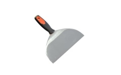 Foto PLAMUURMES INOX 200MM MET HAMERKOP 2C HEFT PINGUIN DURA-HAMMERGRIP SK2 RVS