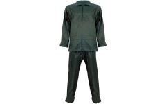 Foto REGENPAK PVC/POLYESTER GROEN XL M-WEAR 4010 