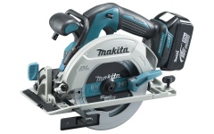 Foto ACCU CIRKELZAAGMACHINE Ø165MM 18V Li 2X5,0Ah MAKITA DHS680RTJ