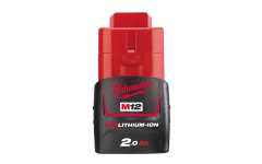 Foto BLOKBATTERIJ 12V Li 2,0Ah MILWAUKEE M12 B2