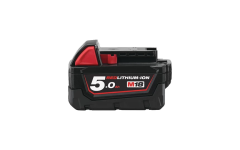 Foto SCHUIFBATTERIJ 18V 5,0Ah Li MILWAUKEE M18 B5