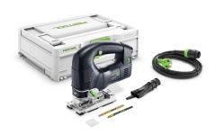 Foto DECOUPEERZAAGMACHINE 720W 120MM BEUGEL SYS FESTOOL TRION PSB 300 EQ-PLUS