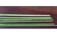 Foto ZILVERSOLDEER CADMIUMVRIJ Ag55Sn 1,50 X 500MM FONTARGEN [1KG = 83 STUKS] BEKLEED