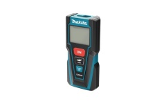 Foto LASERAFSTANDSMETER 30M BINNEN +- 2MM 2XAAA MAKITA LD030P