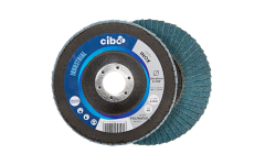 Foto LAMELLENSCHIJF CONISCH Ø125MM K40 IND. INOX CIBO FSC/40/125