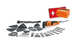 Foto MULTITOOL 450W STARLOCKMAX + ACC BINNENAFWERKING FEIN SUPERCUT FSC 500 QSL