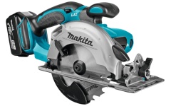 Foto ACCU CIRKELZAAGMACHINE Ø136MM 18V Li 2X5,0Ah MAKITA DSS501RTJ