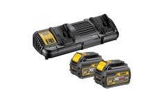 Foto SET 2 X ACCU 18/54V 6,0Ah Li + DCB132 DUOLADER DEWALT DCB132T2-QW