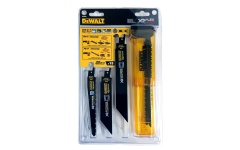 Foto RECIPROZAAGBLADEN 13 STUKS ASSORTIMENT BIM DEWALT EXTREME RUNTIME DT99550-QZ