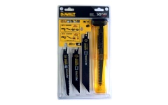 Foto RECIPROZAAGBLADEN 8 STUKS ASSORTIMENT BIM DEWALT EXTREME RUNTIME DT99551-QZ