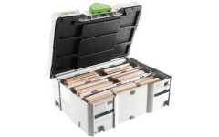 Foto ASSORTIMENTSKOFFER DOMINO XL FESTOOL DS/XL D12/D14 128X BU