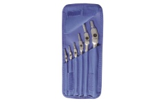 Foto SET (6) INBUSSLEUTELS SCHARNIEREND 3-10 MM IN ETUI BONDHUS HEXPRO