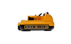 Foto SCHUIFBATTERIJ 10,8V 2,0Ah Li DEWALT DCB127-XJ