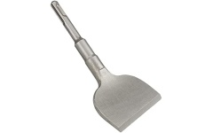 Foto SDS PLUS TEGELBEITEL 165 X 75MM GEBOGEN METABO