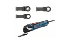 Foto MULTITOOL 400W STARLOCKPLUS + ACC L-BOXX BOSCH GOP 40-30 