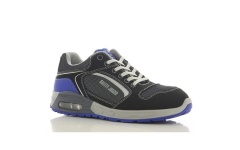 Foto SCHOEN LAAG COMPOSIET + KEVLAR 1SP BL/GRIJS M42 SAFETY JOGGER RAPTOR