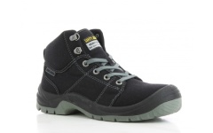Foto SCHOEN HOOG STALEN TIP & ZOOL S1P ZWART M40 SAFETY JOGGER DESERT