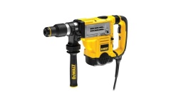 Foto BOOR- & BREEKHAMER SDS MAX 1250W 45MM 8,0J DEWALT D25603K-QS