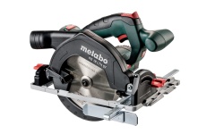 Foto ACCU CIRKELZAAGMACHINE Ø165MM 18V Li BODY BOX METABO KS 18 LTX 57