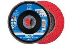 Foto LAMELLENSCHIJF POLIFAN PFC 125 COFREEZE 36 SG INOX PFERD 67712536