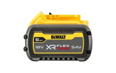 Foto BATTERIJ XR FLEXVOLT 18/54V 6,0Ah DEWALT DCB546-XJ