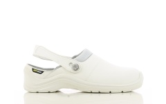 Foto KLOMP MET HIELBAND STALEN TIP SB SRC WIT M38 SAFETY JOGGER CORTADO