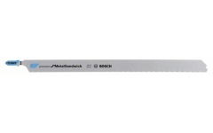 Foto DECOUPEERZAAGBLADEN (3) BIM SANDWICH <160MM  BOSCH T1018AFP