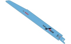 Foto RECIPROZAAGBLADEN 5 STUKS 225MM 8/10T BIM METAAL BOSCH S1120CF