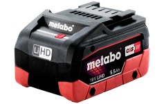 Foto SCHUIFBATTERIJ 18V 5,5Ah LiHD METABO 