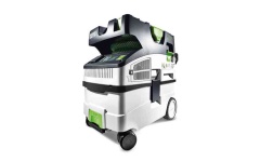 Foto STOF- & WATERZUIGER 1200W 15L 240MBAR AUT. START M FESTOOL CLEANTEC CTM MIDI I