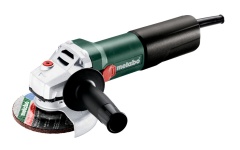 Foto KLEINE SLIJPMACHINE Ø125MM 1100W QUICK DOOS METABO WQ 1100-125