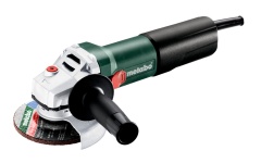 Foto KLEINE SLIJPMACHINE Ø125MM 1400W QUICK DOOS METABO WEQ 1400-125