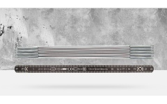 Foto VOUWMETER ALU 2M ZWART/ZILVER BMI 961