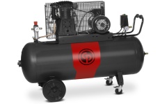 Foto ZUIGERCOMPR 3X380V 4PK 3KW 514L/M KETEL 200L CPRD 4200 NS29S MT