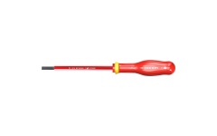 Foto PLATTE SCHROEVENDRAAIER 1000V 6,5 X 150 MM FACOM PROTWIST AT6.5X150VE
