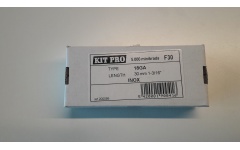 Foto MINIBRADS 18Ga 30MM Ø1,2/2MM INOX PER 5000 KITPRO F30 INOX