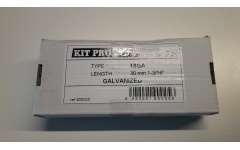Foto MINIBRADS 18Ga 30MM Ø1,2/2MM Zn PER 5000 KITPRO F30