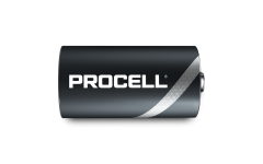 Foto BATTERIJ 1,5V Ø34,2 X 61,5 MM ALKALINE TYPE D DURACELL PROCELL ID1300 LR20 D