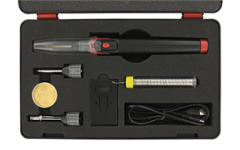 Foto OPLAADBARE Li SOLDEERBOUT 50V MET ACCESSOIRES RODAC R-SOL030
