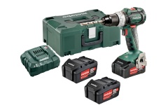 Foto ACCU BOOR- & SCHROEFMACHINE 18V Li 3X5,2Ah BL METABO BS 18 LT BL SET