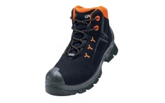 Foto SCHOEN HOOG KUNSTSTOF TIP & ZOOL S3 HRO M46 UVEX 6529.2