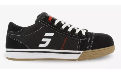 Foto SCHOEN LAAG STALEN TIP & KEVLAR S1P SRC M43 SAFETY JOGGER S031
