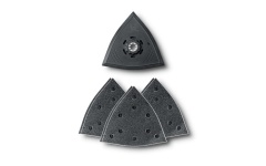Foto SET SCHUURZOOL STARLOCK PLUS DELTA 130MM + 6 VEL FEIN 