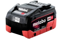 Foto SCHUIFBATTERIJ 18V 8,0Ah LiHD METABO