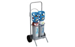 Foto GASFLESSENSET 2,5 LITER O&AC  ALBEE DUO FLAME
