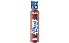 Foto FLES ACETYLEEN 2,5L INGEBOUWDE ONTSPANNER (151352) ALBEE FLAME (NIEUW - KOPPELING INCL)