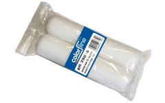 Foto VERFROL Ø35MM X 15CM 1 ZIJDE AFGEROND COLOR LINE (1 SET = 2 STUKS)